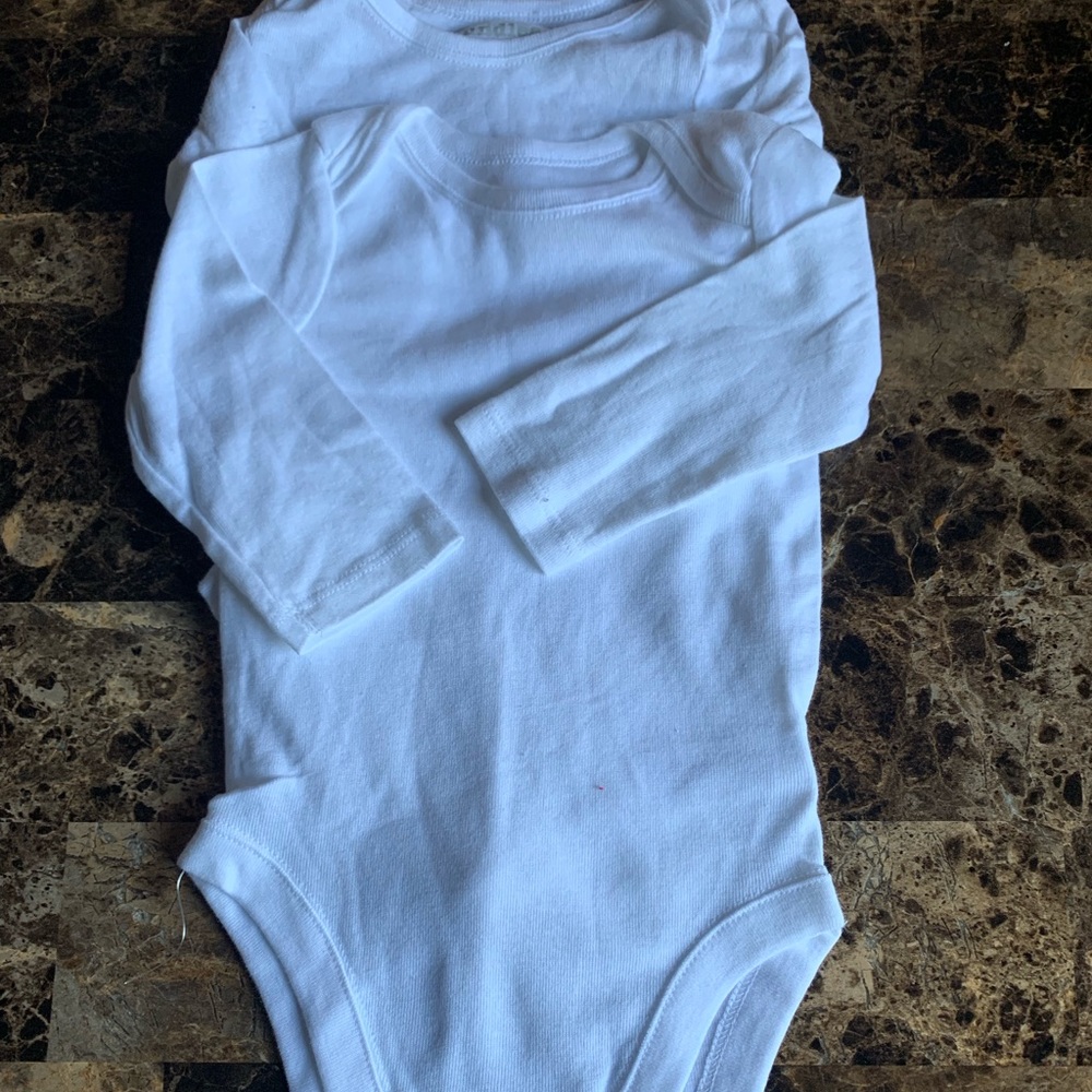 Baby white onesies